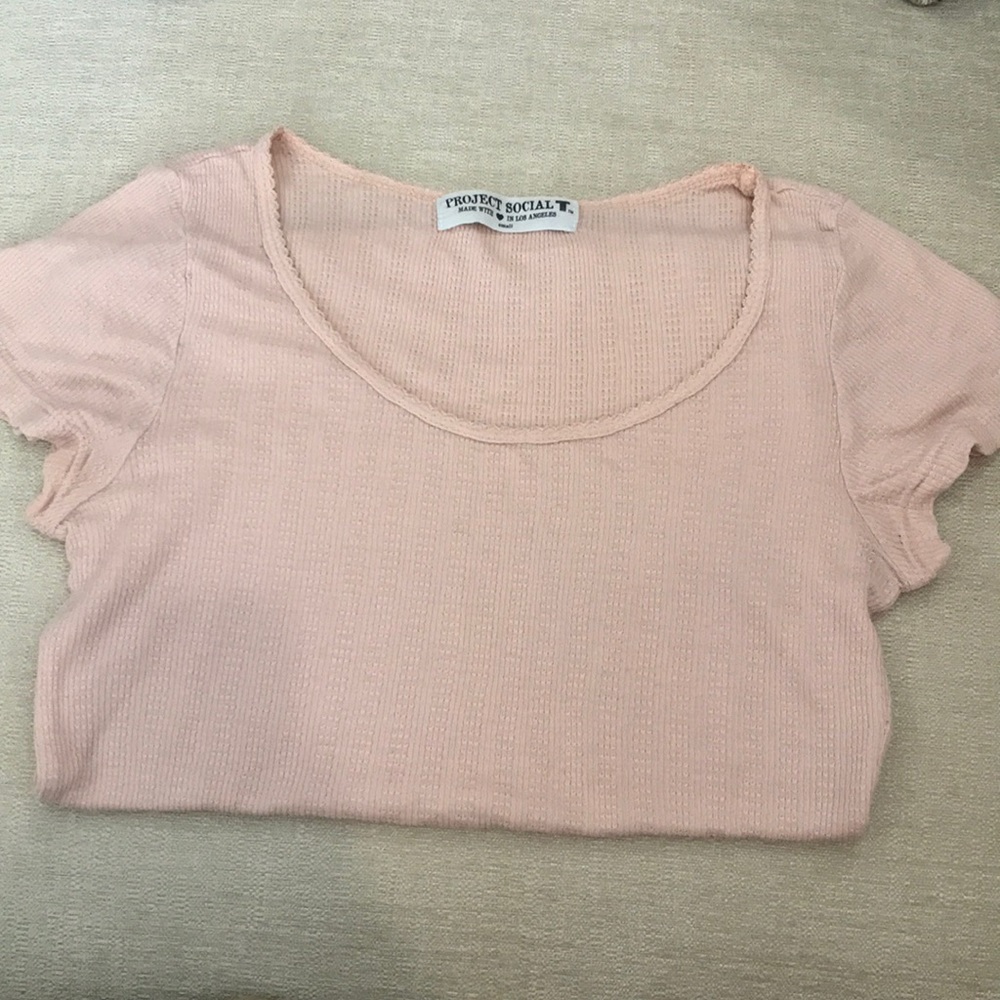 Pink t-shirt